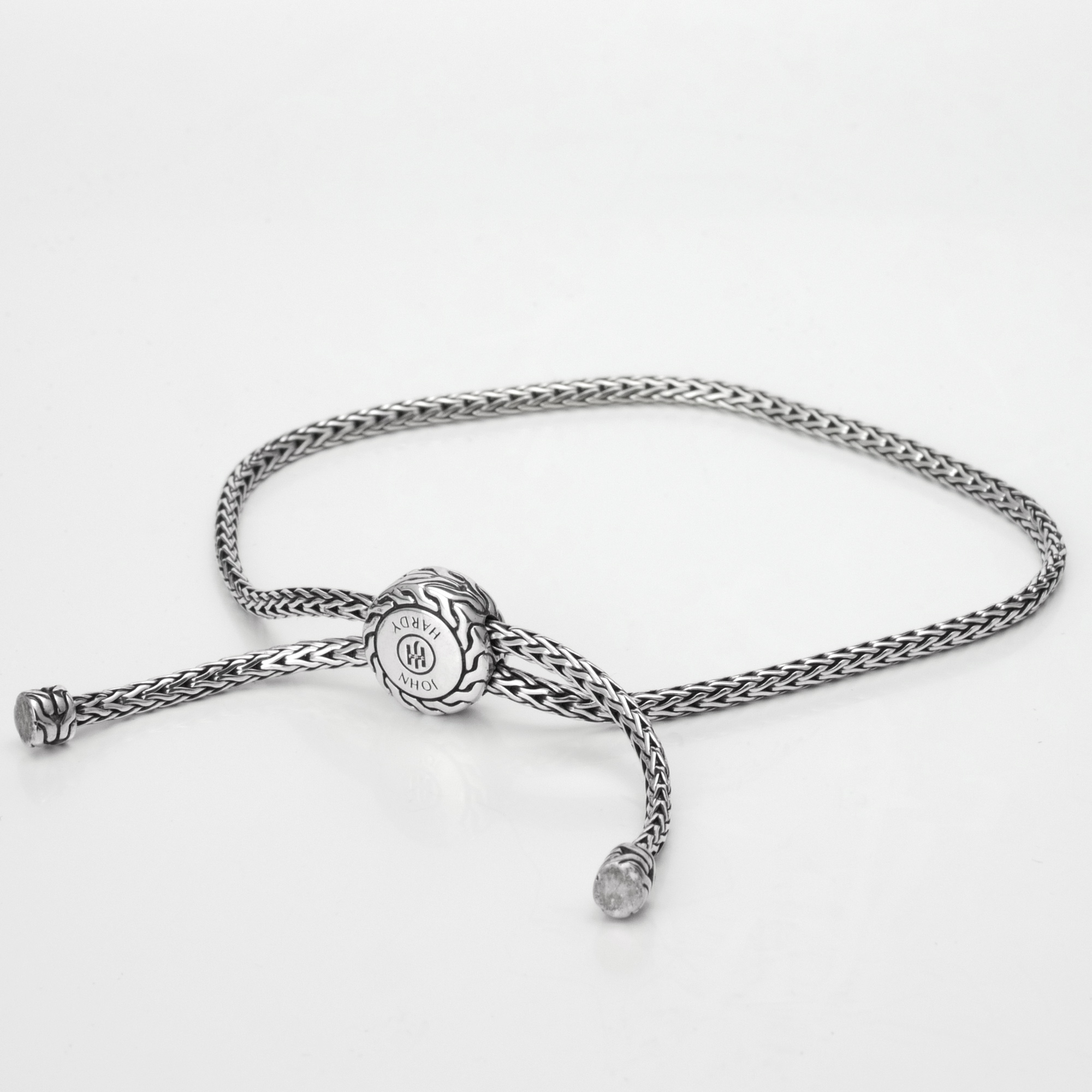 John Hardy BB900481XM-L / 1486003 10.5" Sterling SIlver 925 Women's Pull Through Bracelet John Hardy BB900481XM-L / 1486003 10.5" Sterling SIlver 925 Women's Pull Through Bracelet